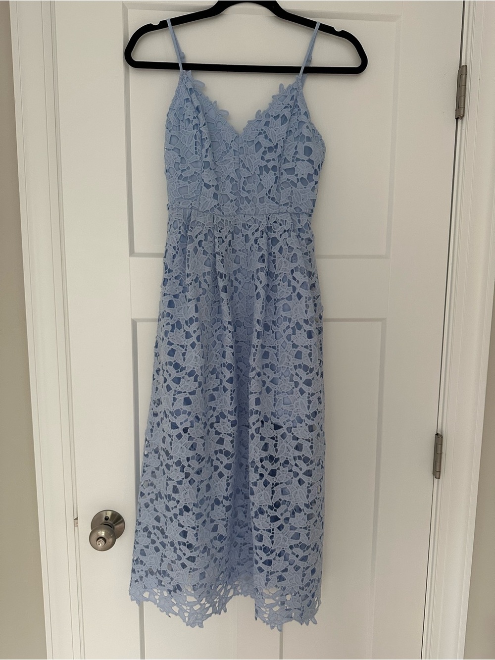 ASTR the Label Lace Midi Dress (Small)